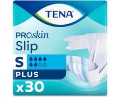 TENA - Proskin Slip Plus S - 3 x 30 stuks - Voordeelverpakking