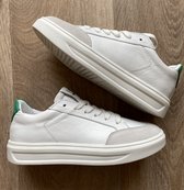 Hip sneaker wit/groen maat 34