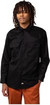 Dickies Work Chemise Manches Longues Zwart L Homme