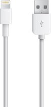 Kabel voor Lightning Apple producten wit (2 meter)