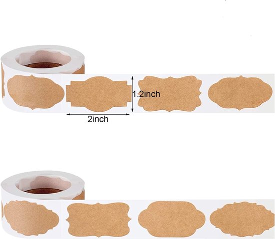 colortouch Kruidenetiketten zelfklevend - stickers kruidenetiketten