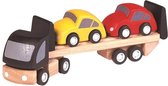 Plan Toys Plan City houten speelstad voertuig Auto transport