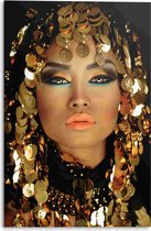 Plexiglasschilderij Arabische Prinses 120x80 cm