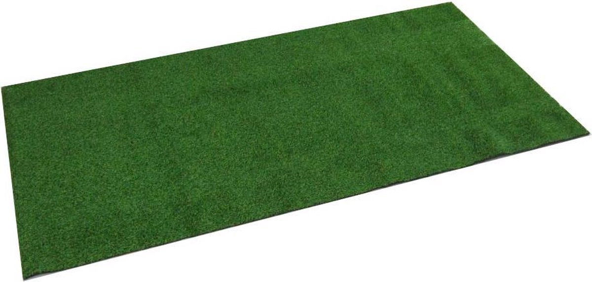 Grastapijt Ottawa- 100 x 500 cm- Groen- Duurzaam