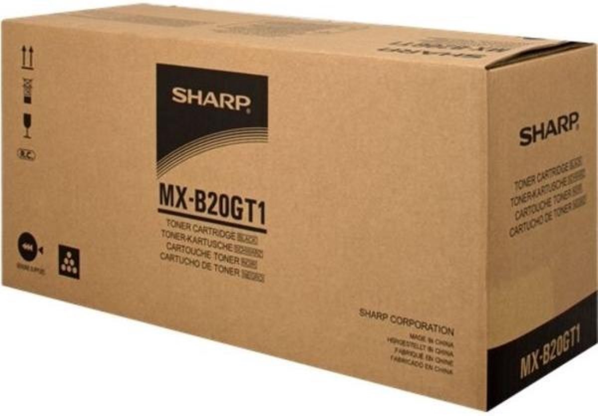 Sharp - MXB-20 GT 1 - Toner zwart