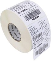 Zebra printeretiketten 1-Pack Label DT 4X6 475/ROLL PE DQP 3000