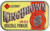 King Brown Pomade Original Square Tin