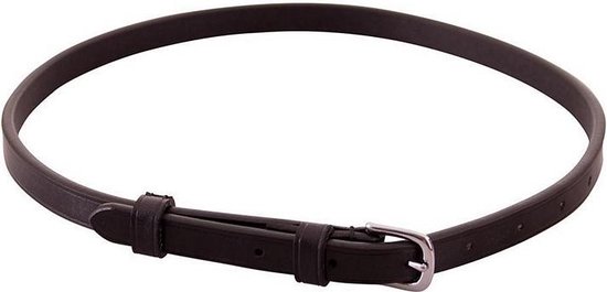 BR Sperriem Pony Zwart / Zilver BR Sperriem Pony Zwart / Zilver