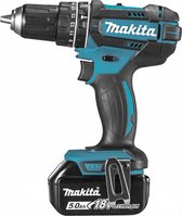 Bol.com Makita DHP482RTJ Accu klopboormachine - 18V aanbieding