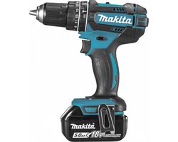 Makita DHP482RTJ Accu klopboormachine - 18V