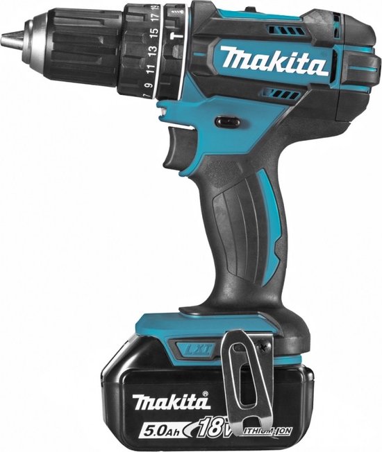 Makita DHP482RTJ Accu klopboormachine - 18V