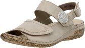 Beige Sandalen Rieker