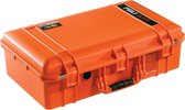 Peli Case   -   Camerakoffer   -   1555 AIR   -      -  Oranje   -  incl. plukschuim  62,900000 x 39,300000 x 20,900000 cm (BxDxH)