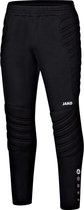 Jako Pantalon de gardien Striker Pantalon de sport performance - Taille 152 - Unisexe - noir