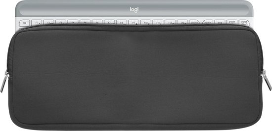 kwmobile case for Logitech MK470 - Housse de protection en néoprène pour clavier - Housse de clavier