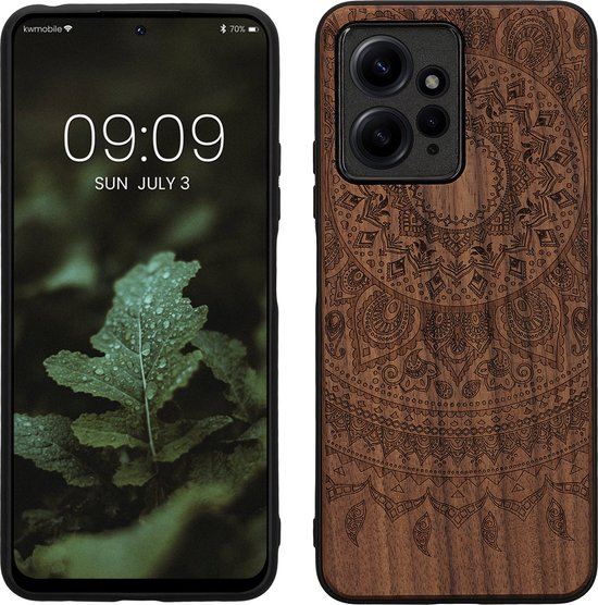 kwmobile Handyhülle kompatibel mit Xiaomi Redmi Note 15 4G / Redmi Note 15 5G / Poco M8 5G Hülle - Handy Case aus weichem Silikon in Lavendel
