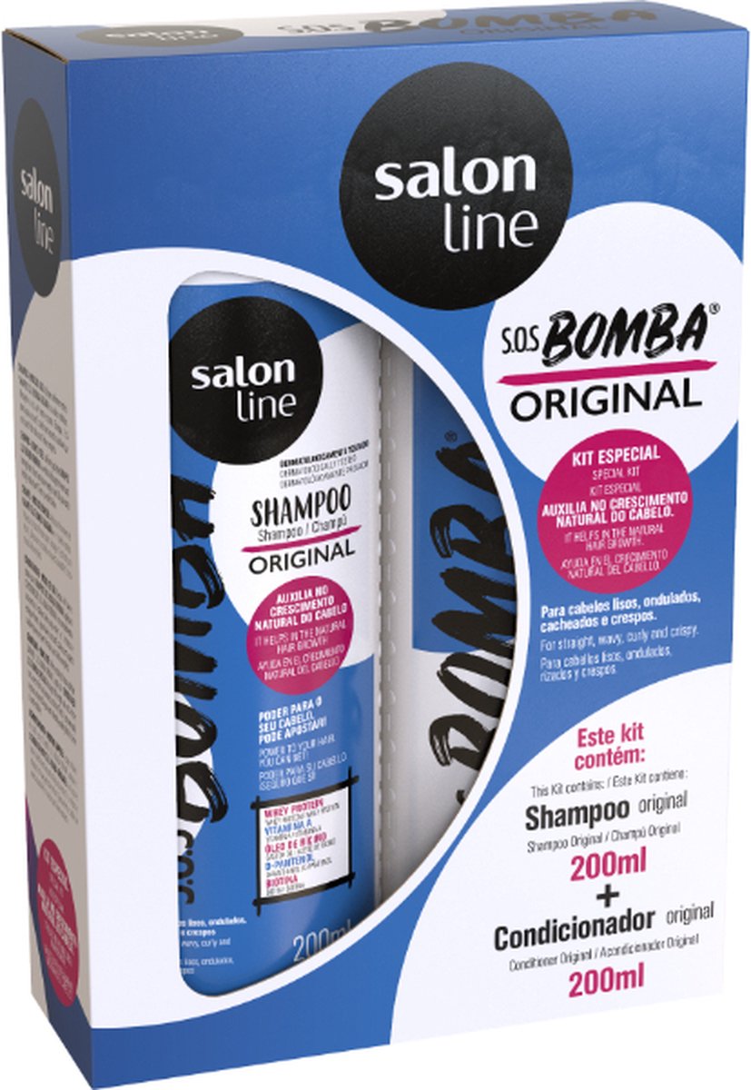 Salon-Line : SoS BOMBA (Original) – Kit 200ml