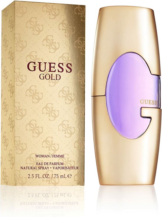 Guess - Guess Gold - Eau De Parfum - 75 ml - damesparfum | bol