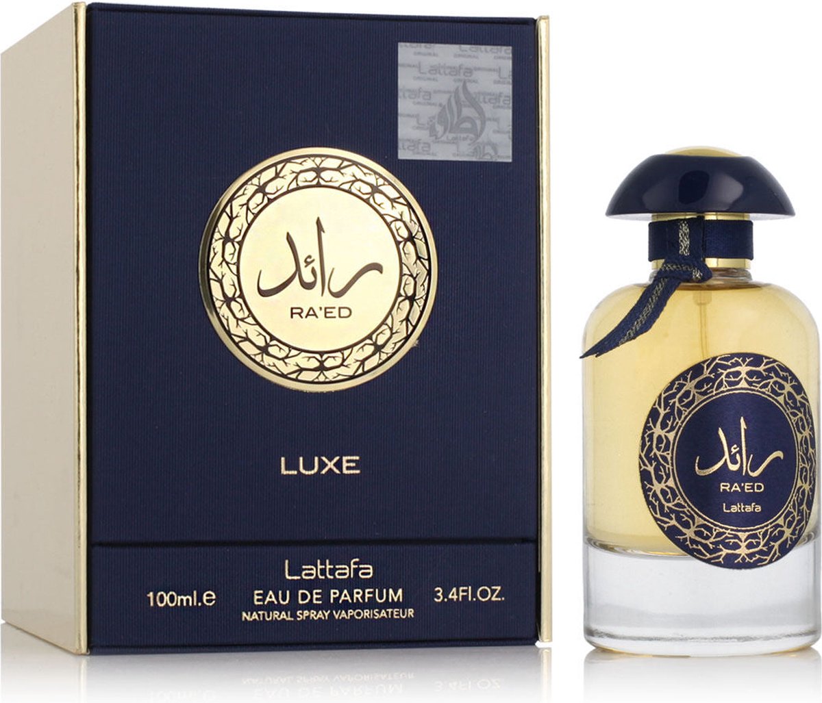 Uniseks Parfum Lattafa EDP Ra'ed Luxe (100 ml)