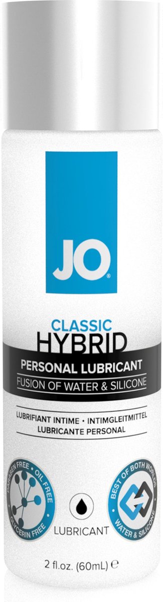 Goedkoopste System Jo - Classic Hybrid Glijmiddel - 60 ml