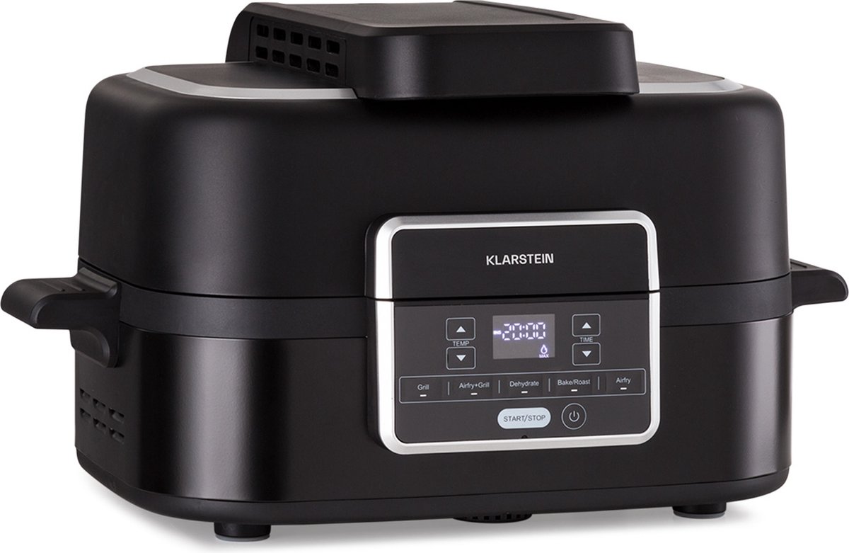 Combo Air grill heteluchtfriteuse 5 (EAN: 4060656513565) - Combo - €170,99