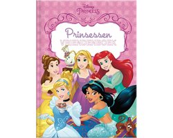 foto van Disney Princess Prinsessen Vriendenboek - 80 pagina's - Hardcover
