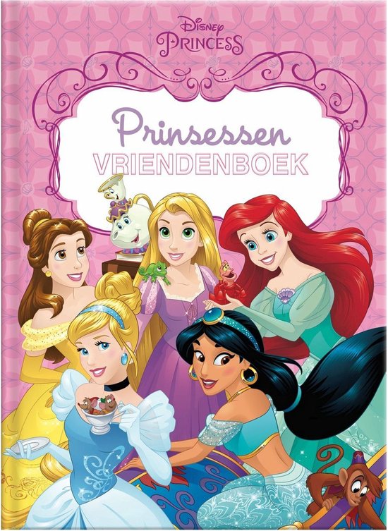 Disney Princess Prinsessen Vriendenboek - 80 pagina's - Hardcover | bol.com
