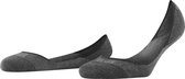 FALKE Step Medium Cut onzichtbare antislip kousenvoetjes duurzaam katoen footies dames zwart - Matt 37-38