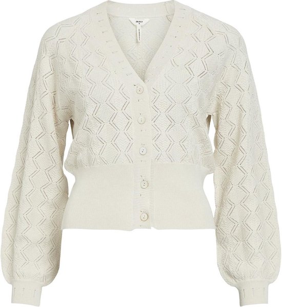Objorella L S Knit Cardigan Sandshell