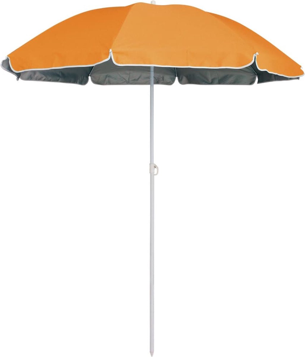 Bol.com Eurotrail Parasol 180cm - oranje aanbieding