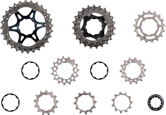 Shimano Dura-Ace CS-R9100 Cassette 11-Sp 11-25T — afbeelding 3