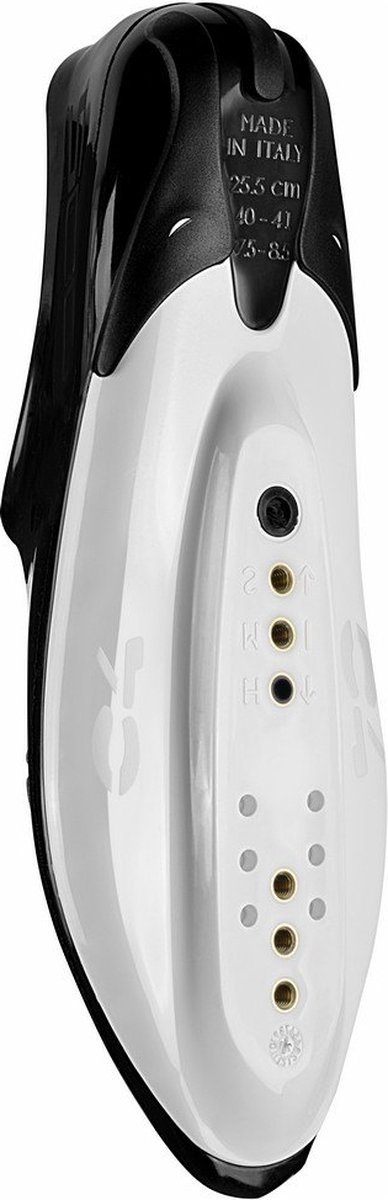 C4 Freediving 200 Voetpocket Wit,Zwart EU 42-43