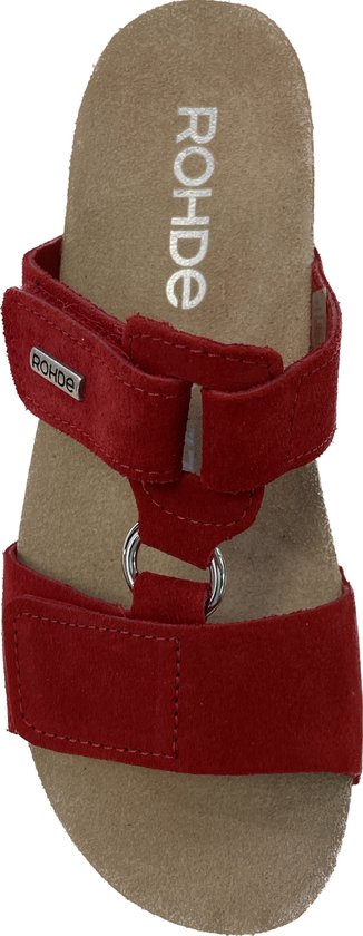 ROHDE 1730.43 Babouche rouge taille 39