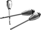 Jako Ventielnaalden - Balaccessoires  - zilver - ONE