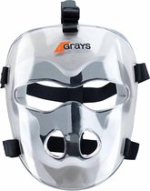 Grays Facemask FACEMASK-Spelersmasker-Unisex-Maat-JR-Transparant