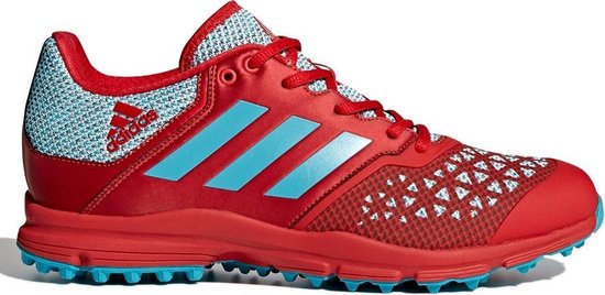 Adidas Zone Dox Hockeyschoenen - Outdoor schoenen - rood - 37 1/3 | bol.com