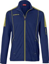Masita Trainingspak - Trainingspak Heren en Dames - Sport - Trainingsjas - Donkerblauw - M
