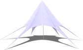 VidaXL Party Tent - Tente Pyramide Hexagonale Estrella 10 m