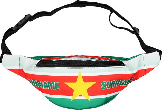 Foto: Suriname vlag fanny pack heuptas origineel design