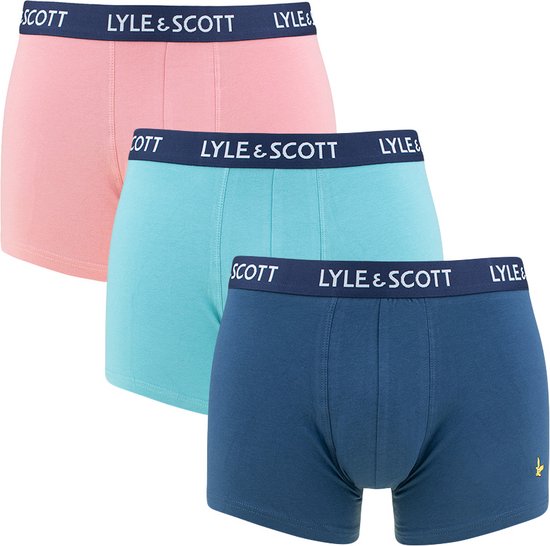 Lyle & Scott 3P boxers barclay combi multi 551 - M | bol.com