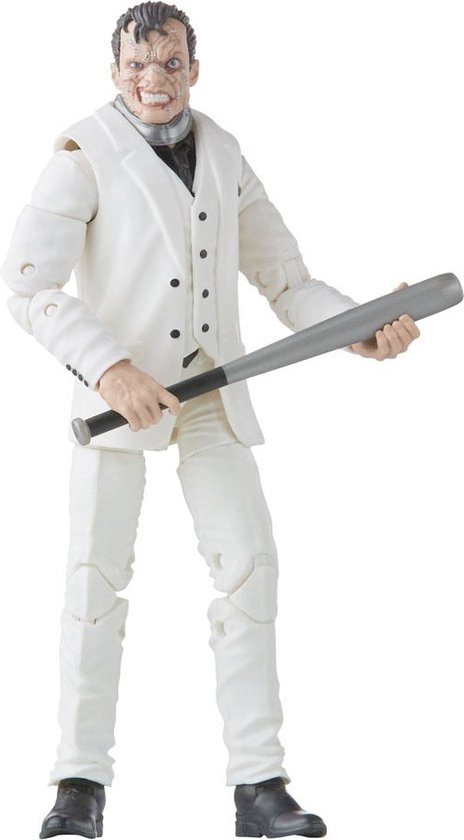 Hasbro - Marvel Legends Series Marvel'S Jigsaw Playset di figure giocattolo, multicolore (F34345L00