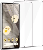 2x Screenprotector geschikt voor Google Pixel 7a – Gehard Glas - Proteqt+