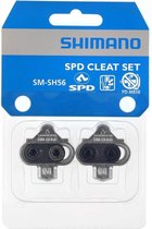 Shimano Schoenplaatjes Spd Zilver sh56 Set