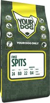 Yourdog Finse spits Rasspecifiek Senior Hondenvoer 6kg | Hondenbrokken