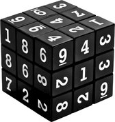 Speed Cube Sudoku Cube 3 x 3 - Kubus - Breinbrekers voor Volwassenen en Kinderen - Puzzel Kubus - Skewb