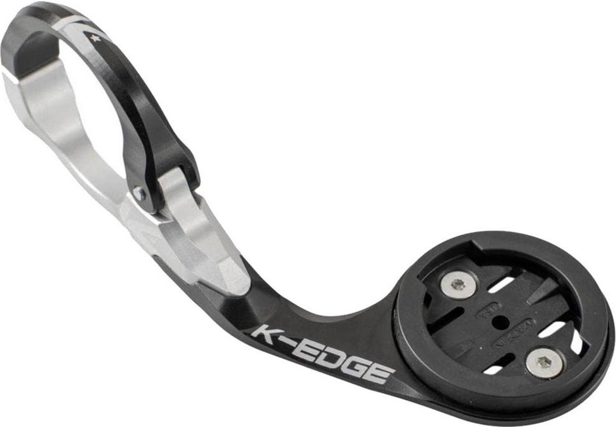 K-EDGE Garmin Pro Race Mount 31.8mm zwart/zilver