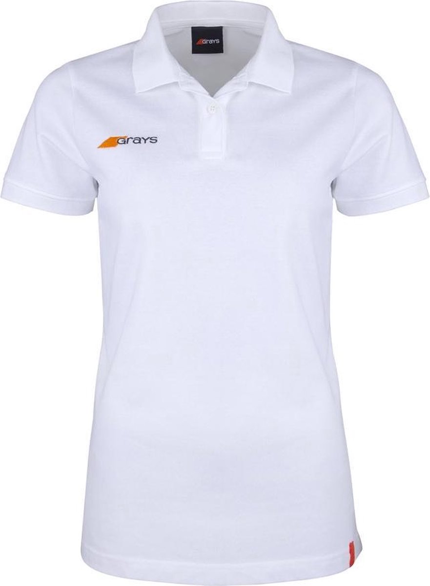 Grays Tangent Dames Polo - Shirts  - wit - 2XL