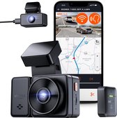 Dashcam Vantrue E2 Dual 2K QuadHD Wifi GPS pour voiture
