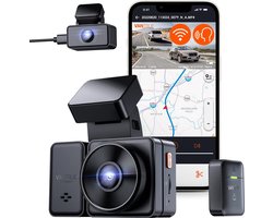 Vantrue E2 Dual 2K QuadHD Wifi GPS dashcam voor auto