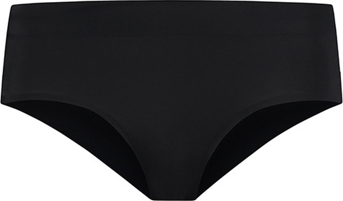 Bye Bra gewatteerde slip met lage taille, lichte ondersteuning, zwart-L (M)